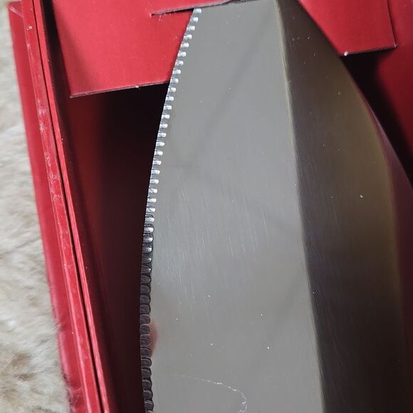 Spode Christmas Tree Cake Server - White and Silver - NEW - Picture 7 of 8